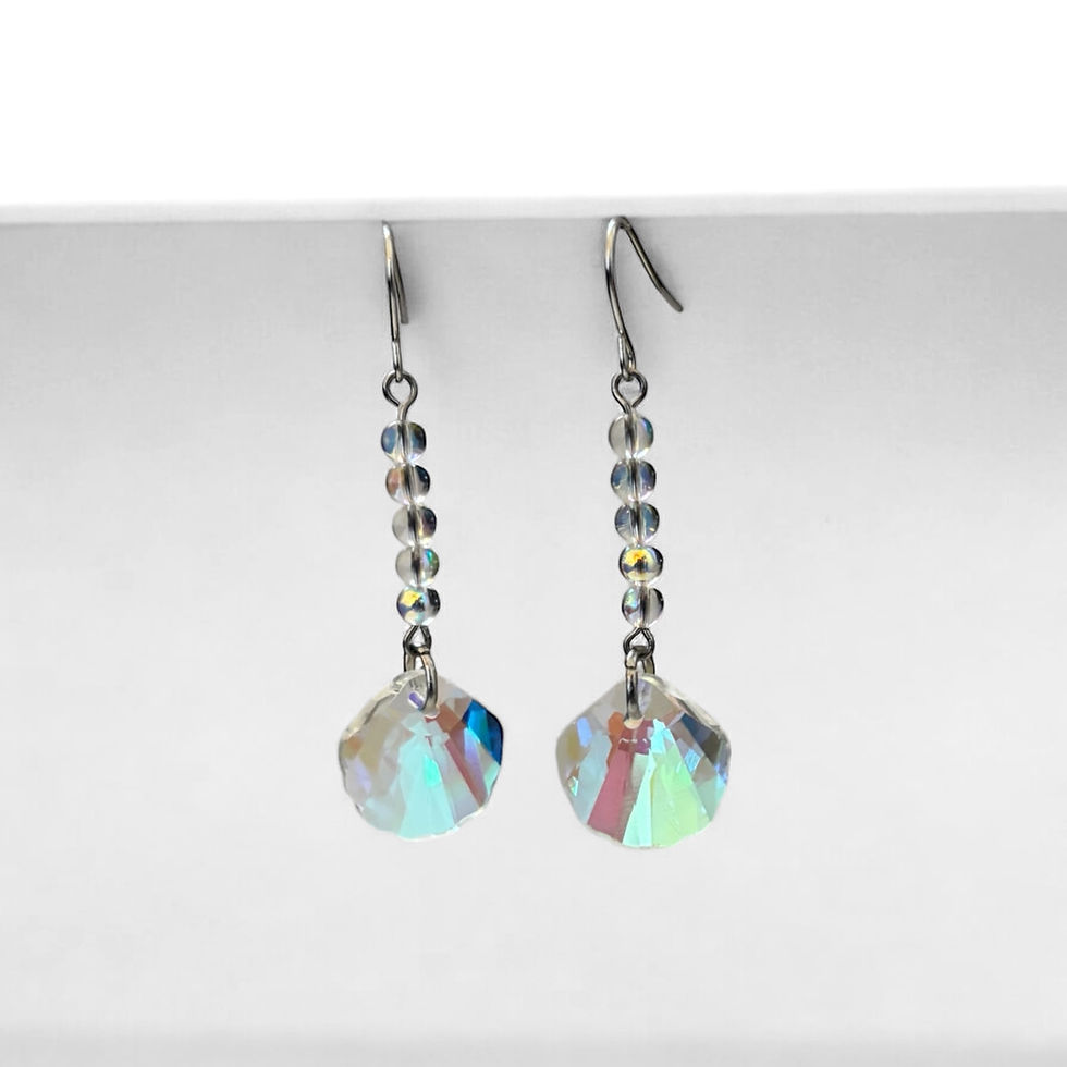 Thumbnail: Aurora Shell Earrings