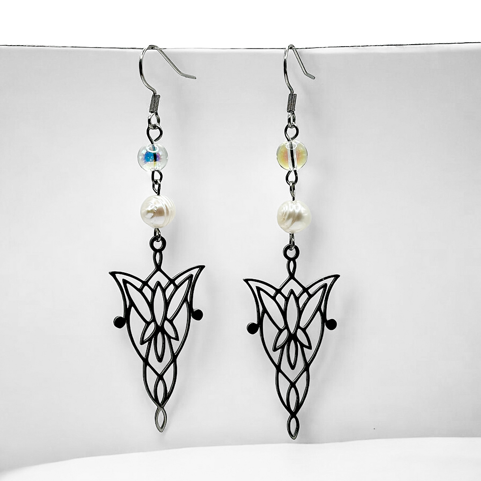 Miniaturbild: Elven Elegance Earrings