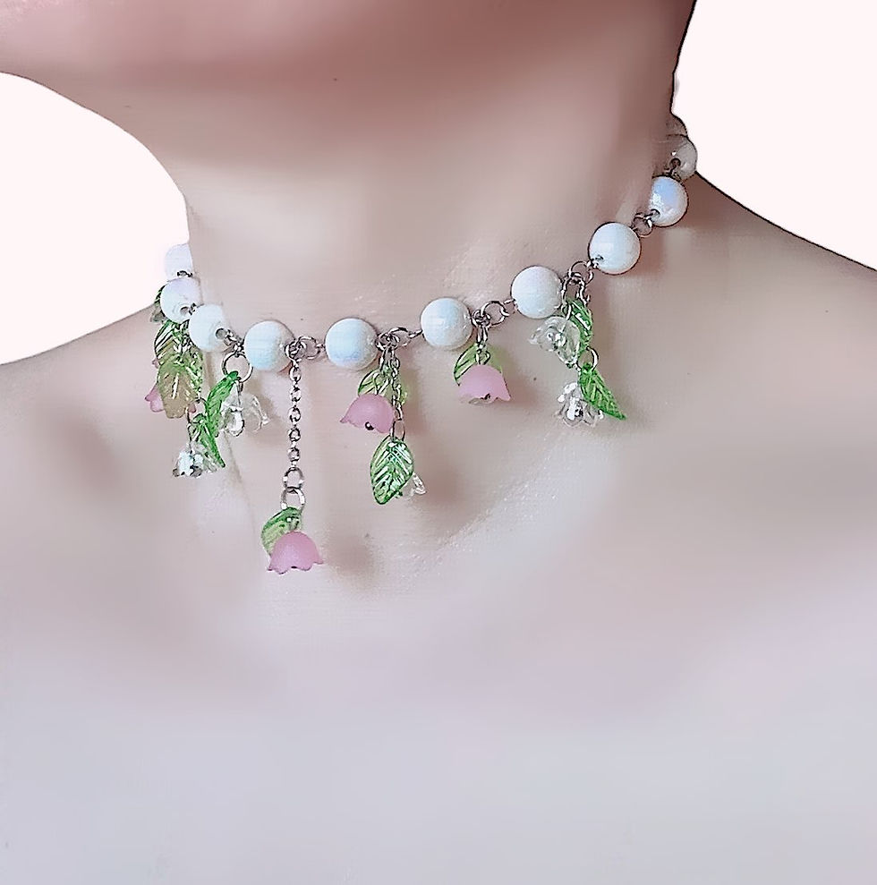 Miniature : Enchanted Garden Blooms Necklace