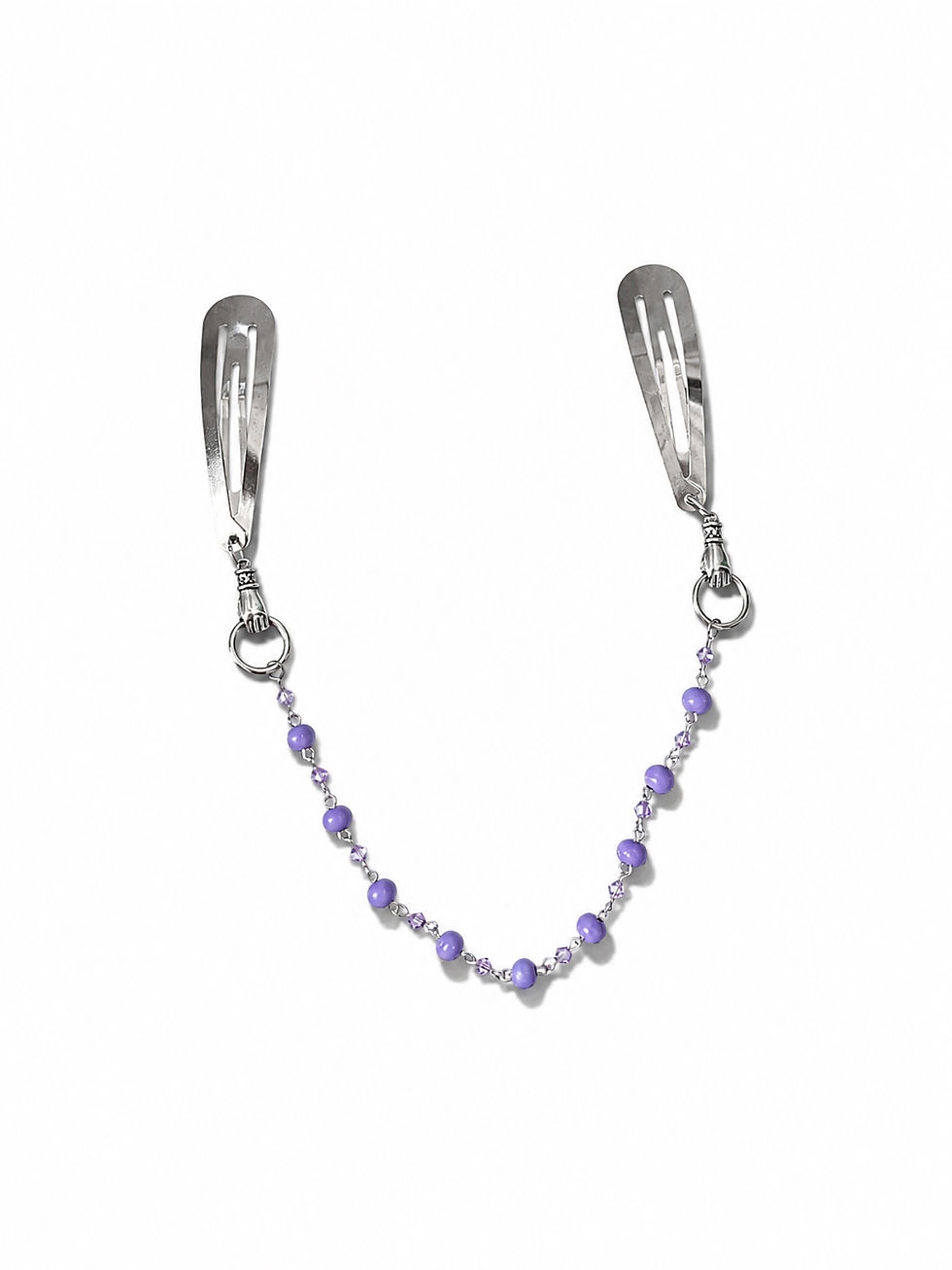 Miniatura: Held in Violet Hair Chain