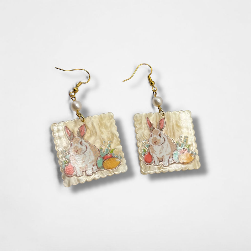 Miniaturbild: Bunny-tastic Earrings