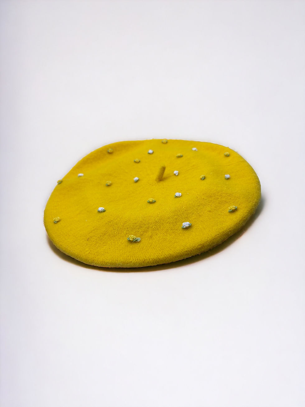 Thumbnail: Yellow Rose Beret