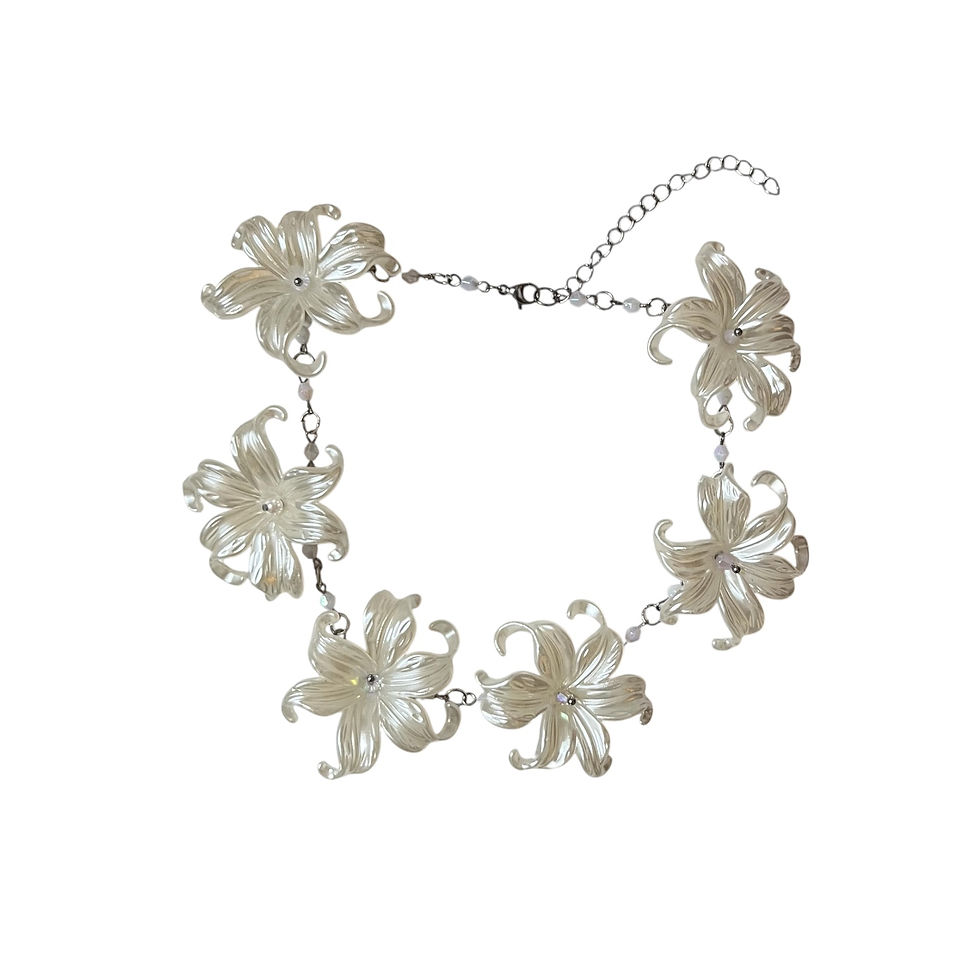 Miniaturbild: Pearl Lily Reverie Choker