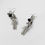 Miniatura: Bugged Earrings  - Silver Plated Hooks