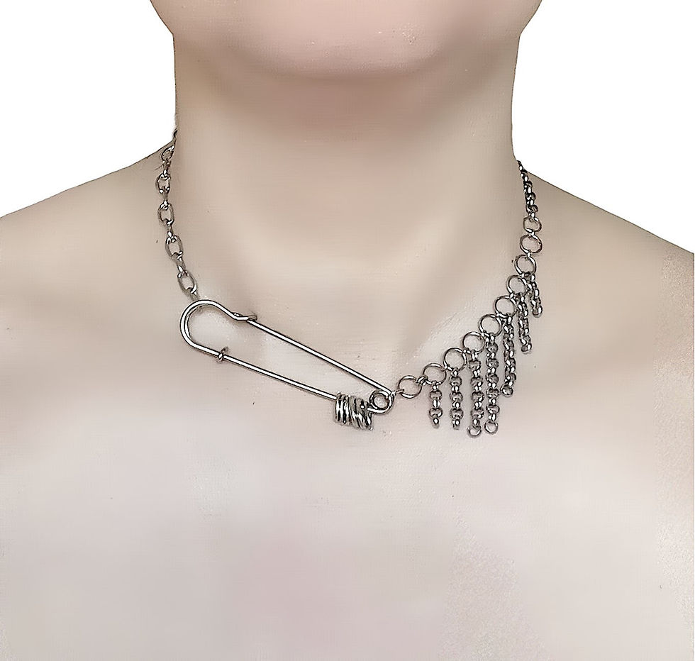 Miniatura: Safety in Ruin Necklace
