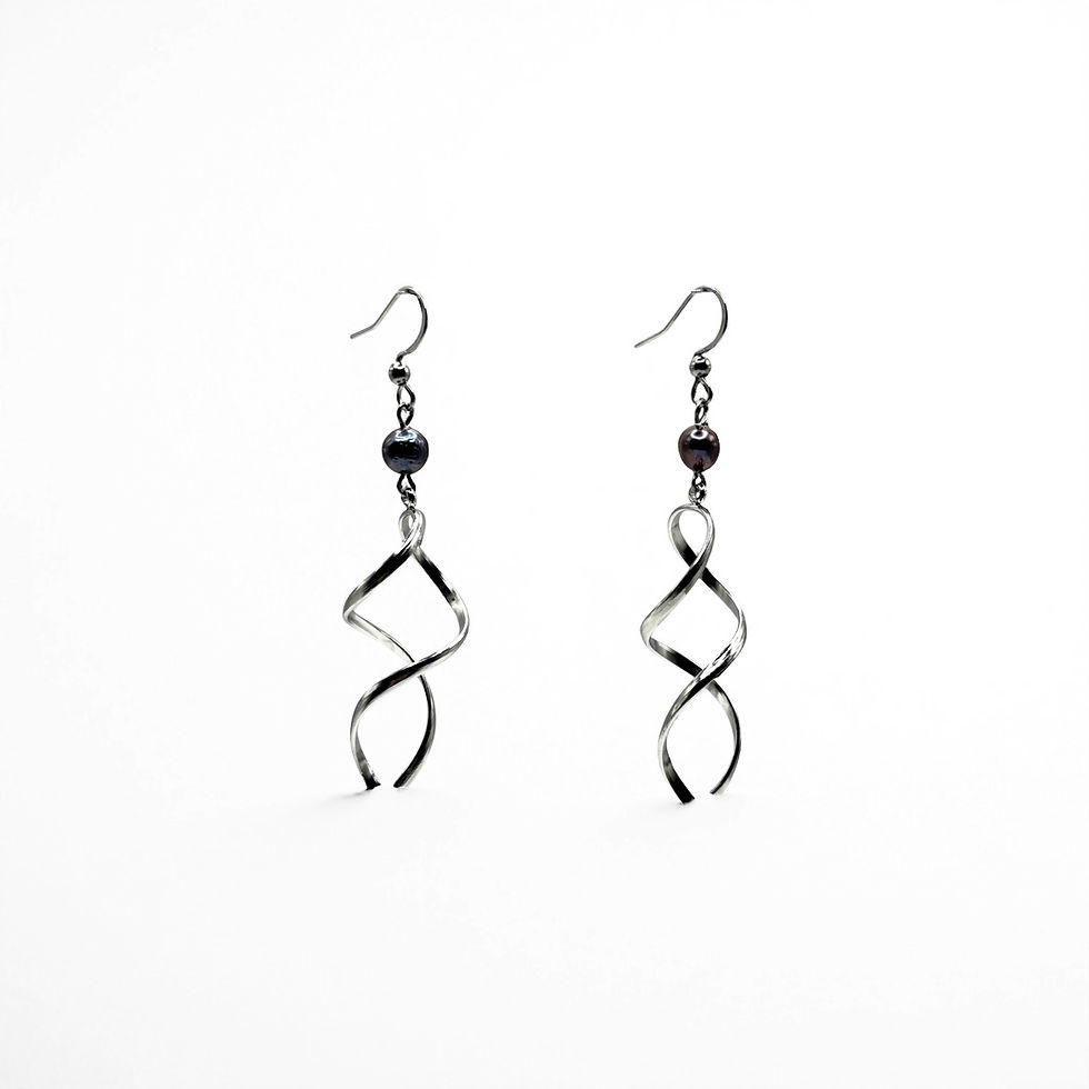 Miniaturbild: Helix Noir Earrings