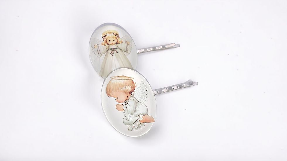 Miniatyrbild: Angel Hair Clips