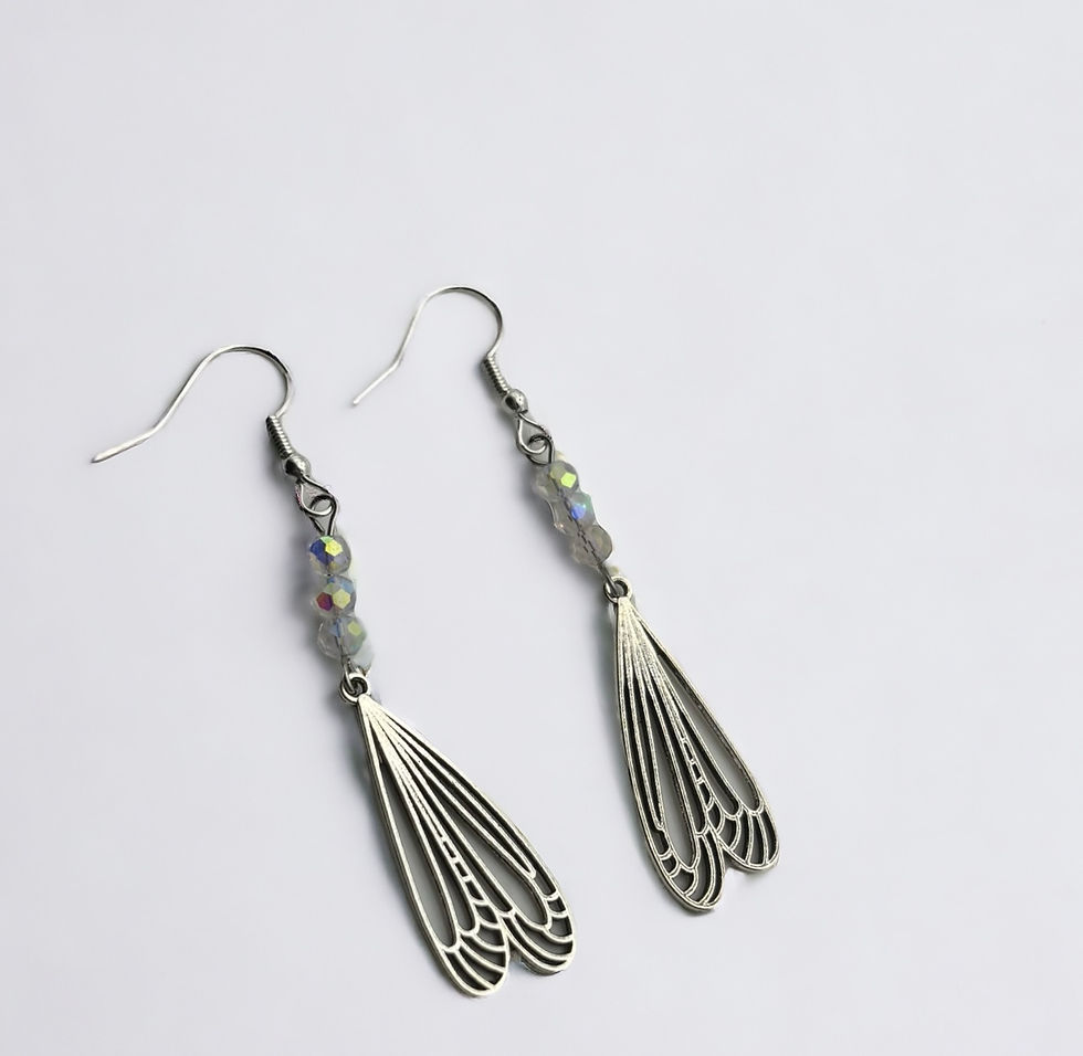 Miniaturbild: Whispering Wings Earrings 