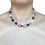 Thumbnail: Neon Panda Pop Bead Necklace