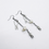 Miniature : Twisted Elegance Earrings