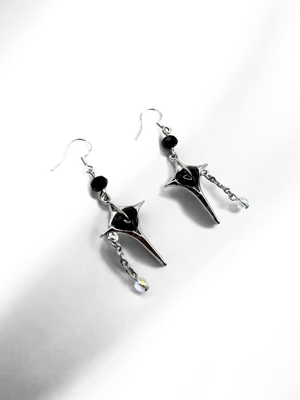 Miniature : Gothic Starburst Earrings