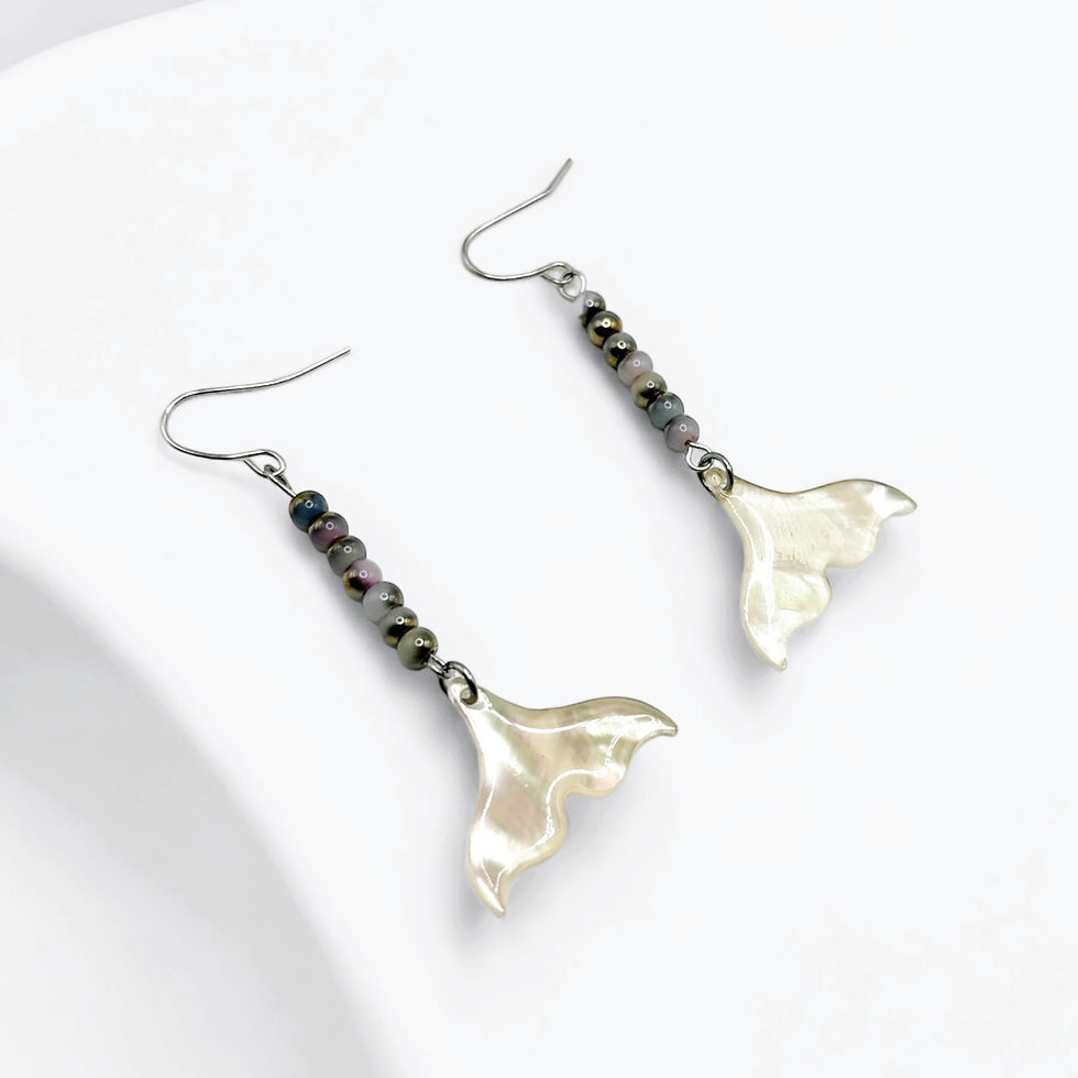 Miniature : Ocean's Lullaby Earrings
