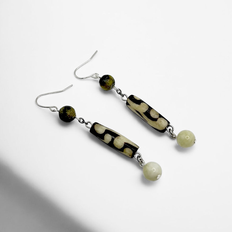 Miniature : Wild and Free Earrings 