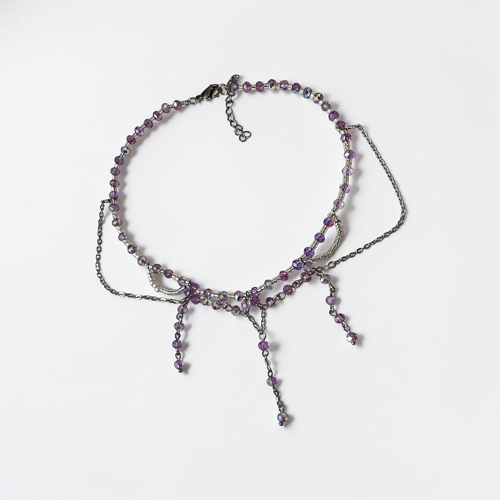 Miniaturbild: Amethyst Veil Choker