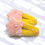 Miniature : Fluffy Starburst Clips