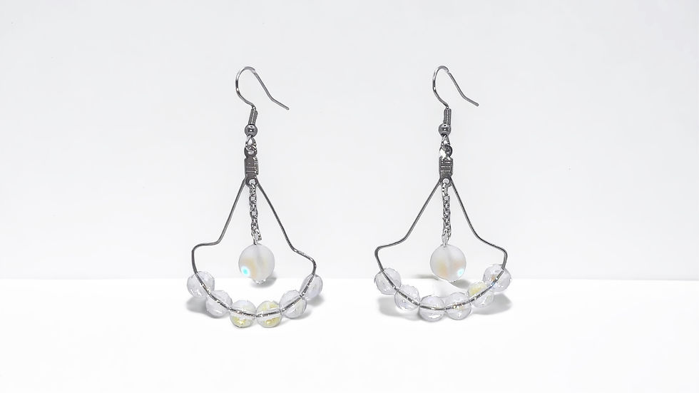 Thumbnail: Glass Aura Earrings