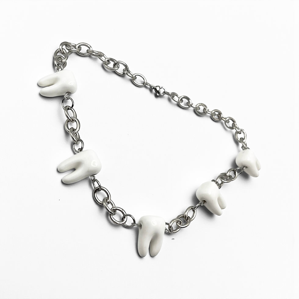 Thumbnail: Milk Tooth Chain Choker