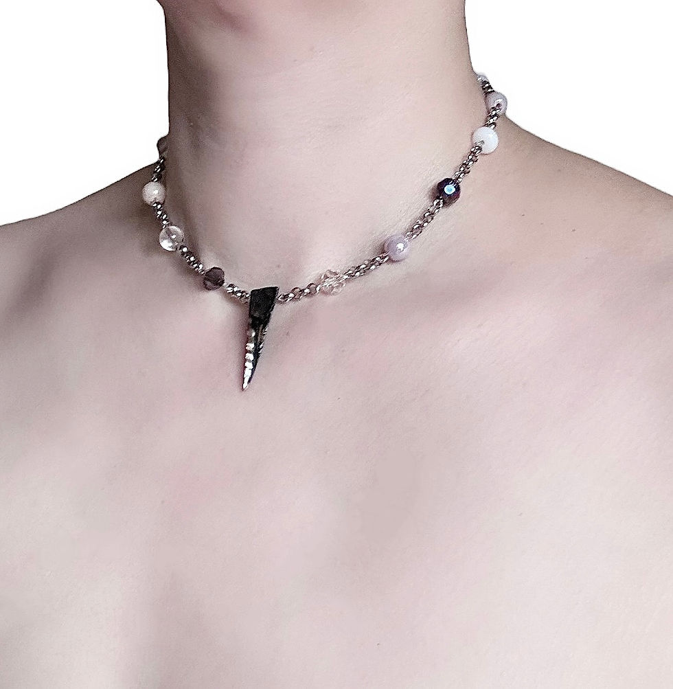 Miniatyrbild: Shell Dagger Necklace