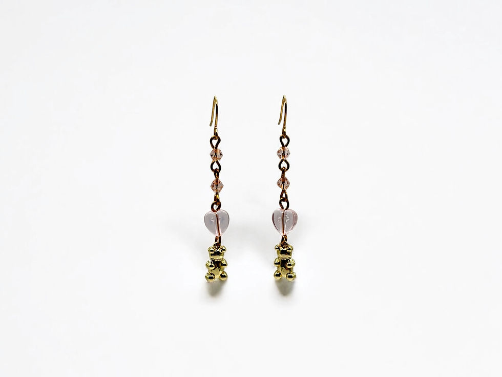 Miniatura: Hearts & Bears Earrings 