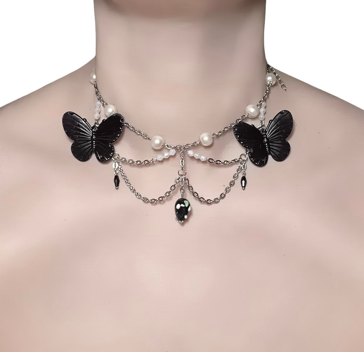 Nightgarden Veil Necklace