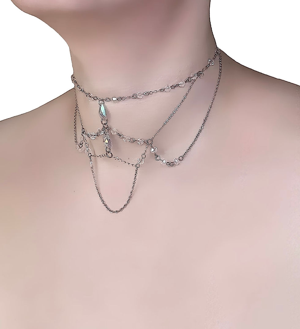 Thumbnail: Celestine Cascade Choker