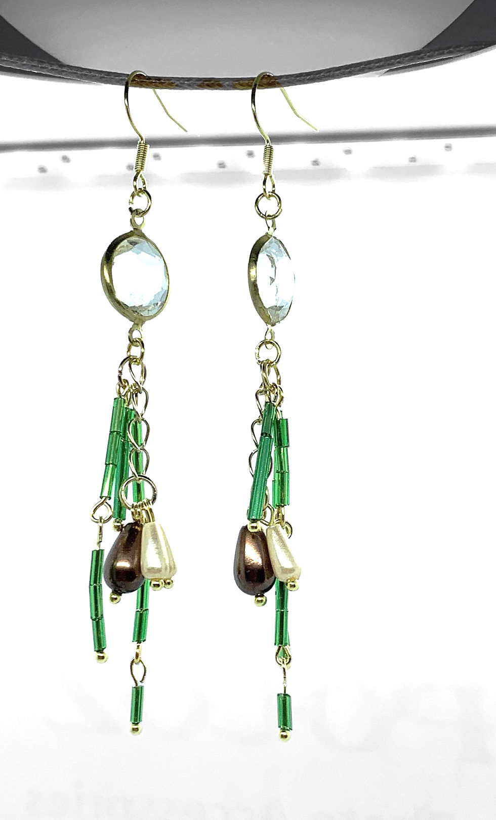 Miniatyrbild: Branch Out Earrings - Gold Plated Hooks