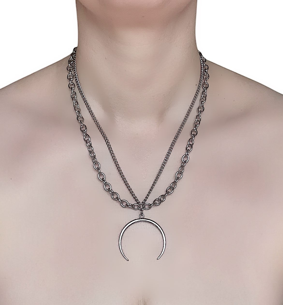 Crescent Moon Necklace