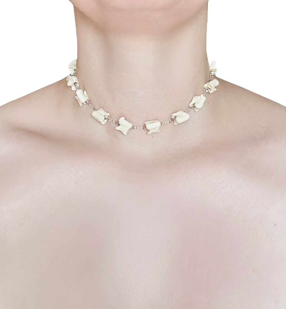 Miniature : Serpent Spine Choker