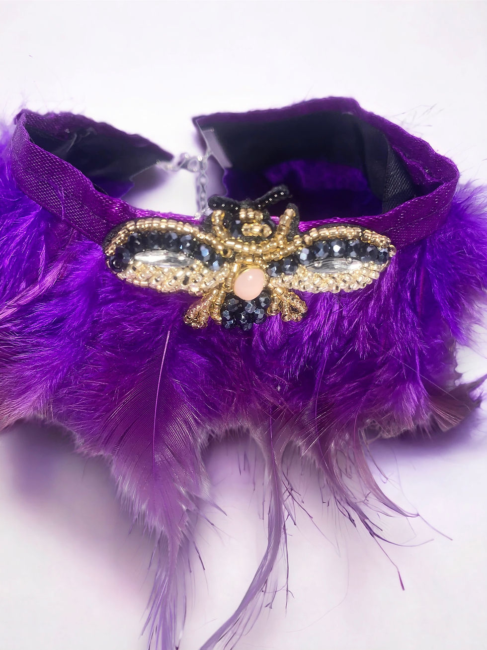 Miniature : Midnight Cecropia Choker