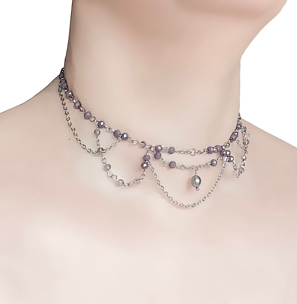Miniatyrbild: The Nocturne Relic Choker