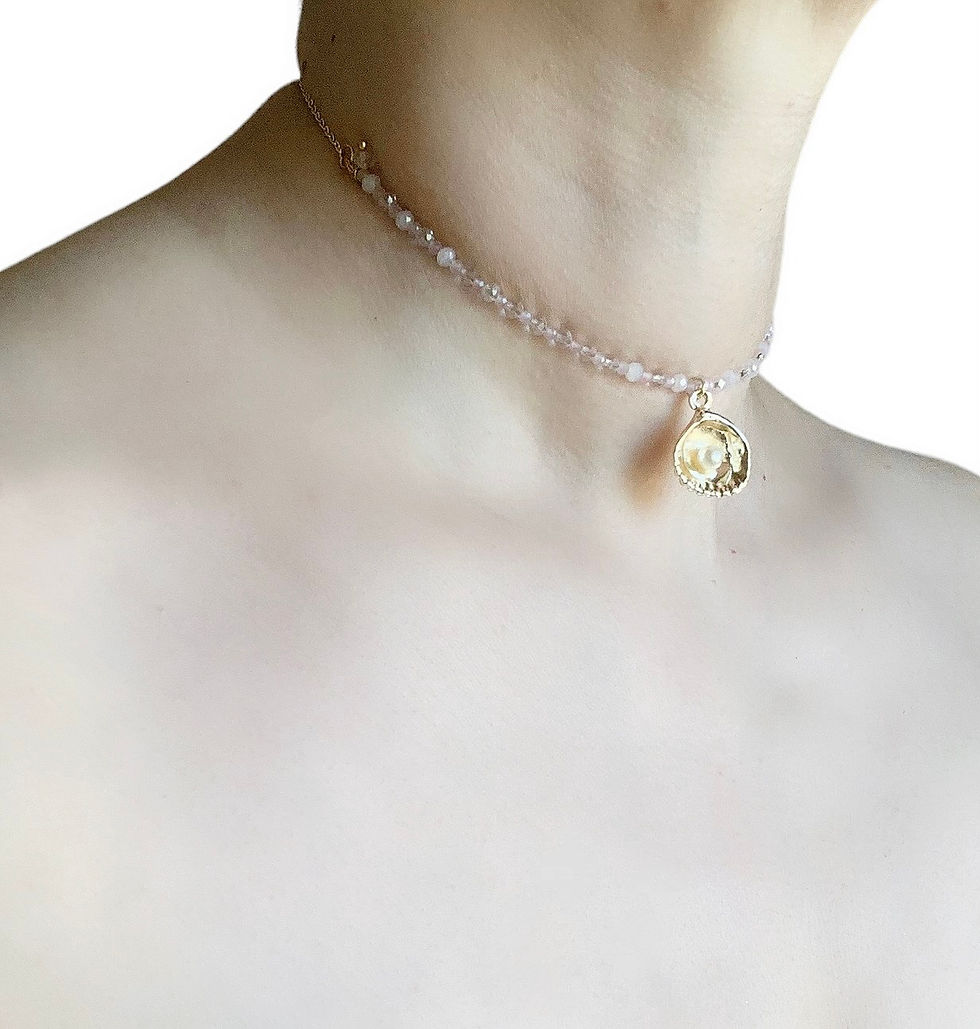 Miniature : Pearl Clam Choker
