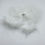 Miniatura: Feather Bow Hair Clips