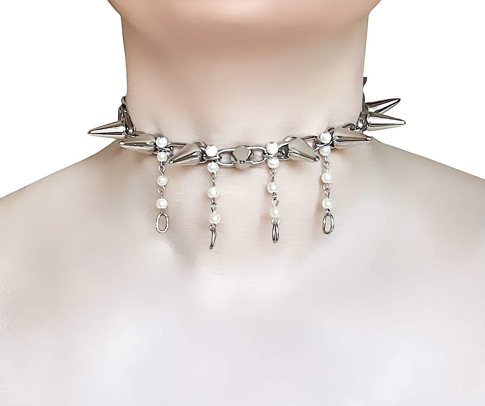 The Fallen Angel Spike Choker