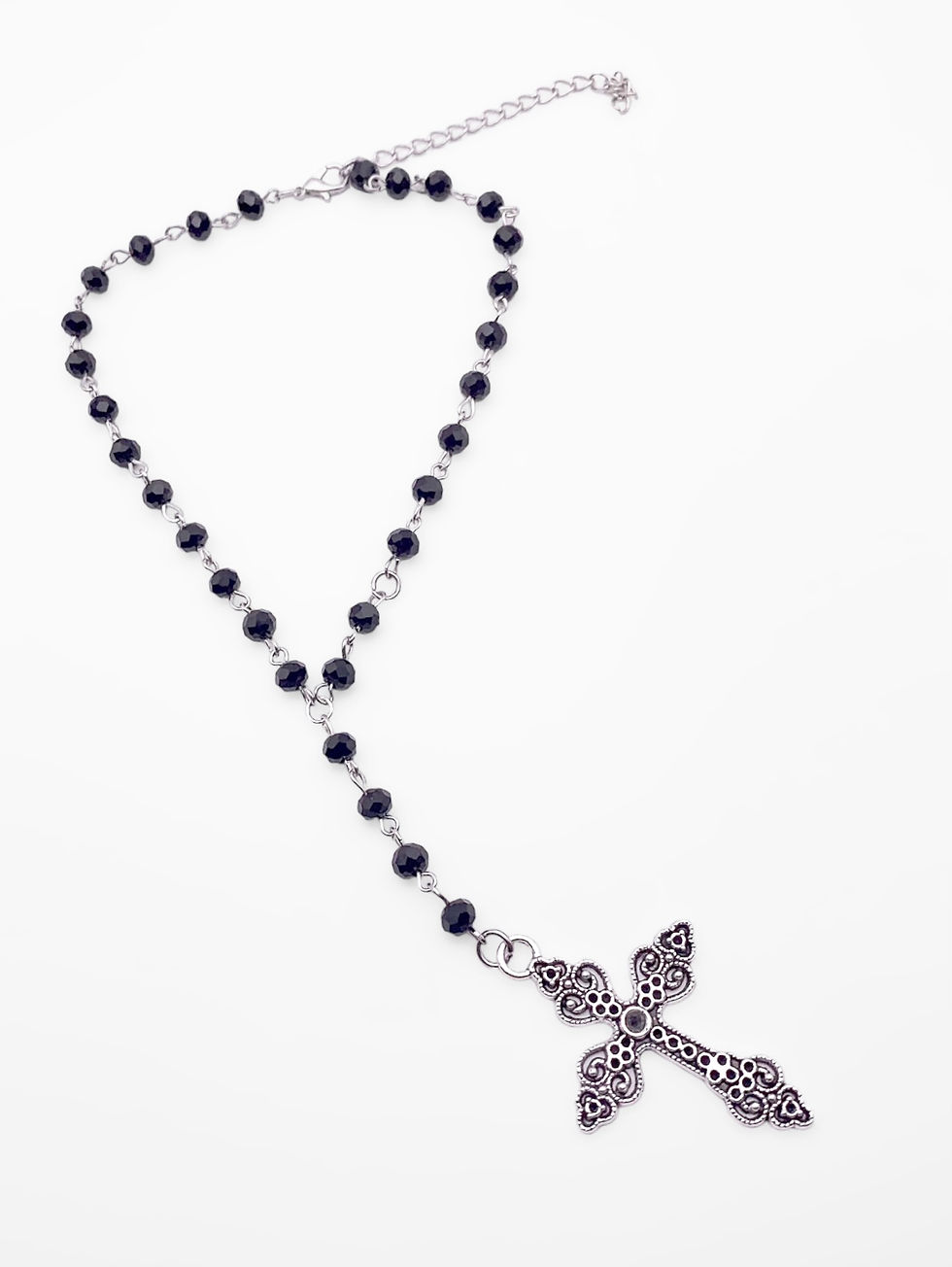 Miniature : Rosary Cross Choker