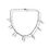 Miniaturbild: Opaline Raindrop Choker