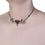 Thumbnail: Crimson Rose Heart Choker