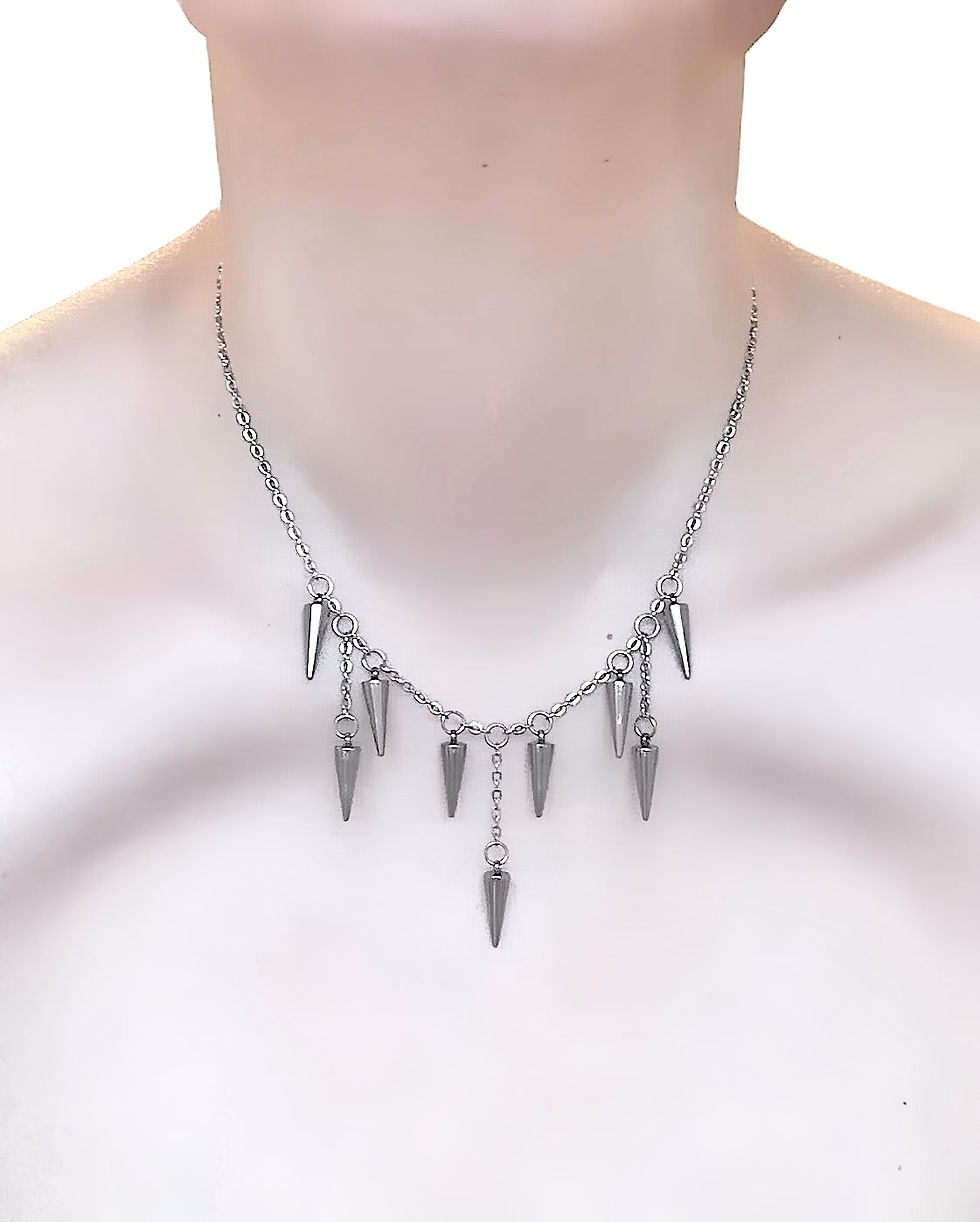 Miniature : Steel Siren Necklace