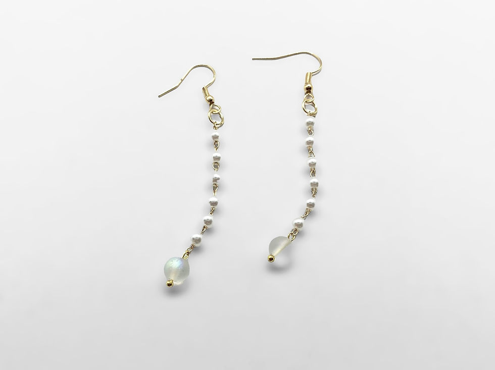 Miniature : Saint Earrings 