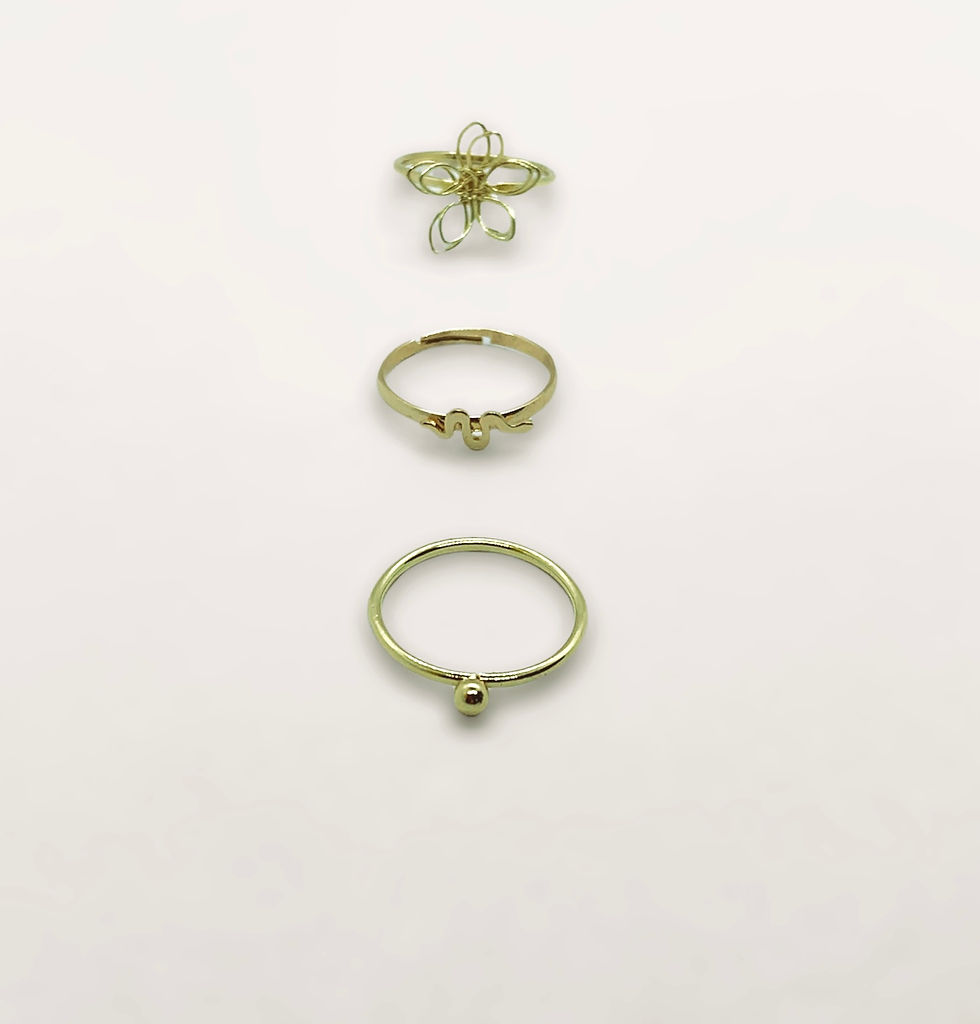 Miniaturbild: Effortless Ring Set