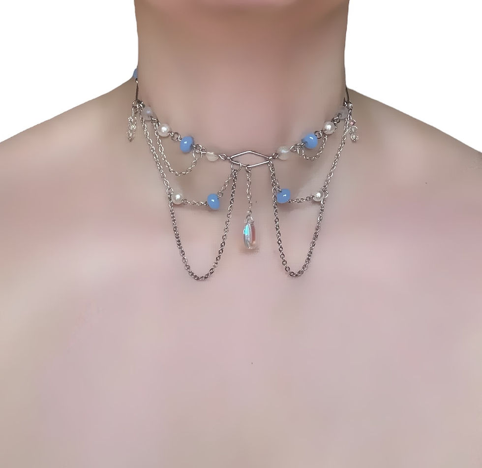 Miniatyrbild: The Whispering Waterfall Choker