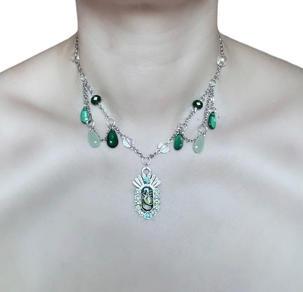 Miniature : Mermaid's Lost Treasure Necklace