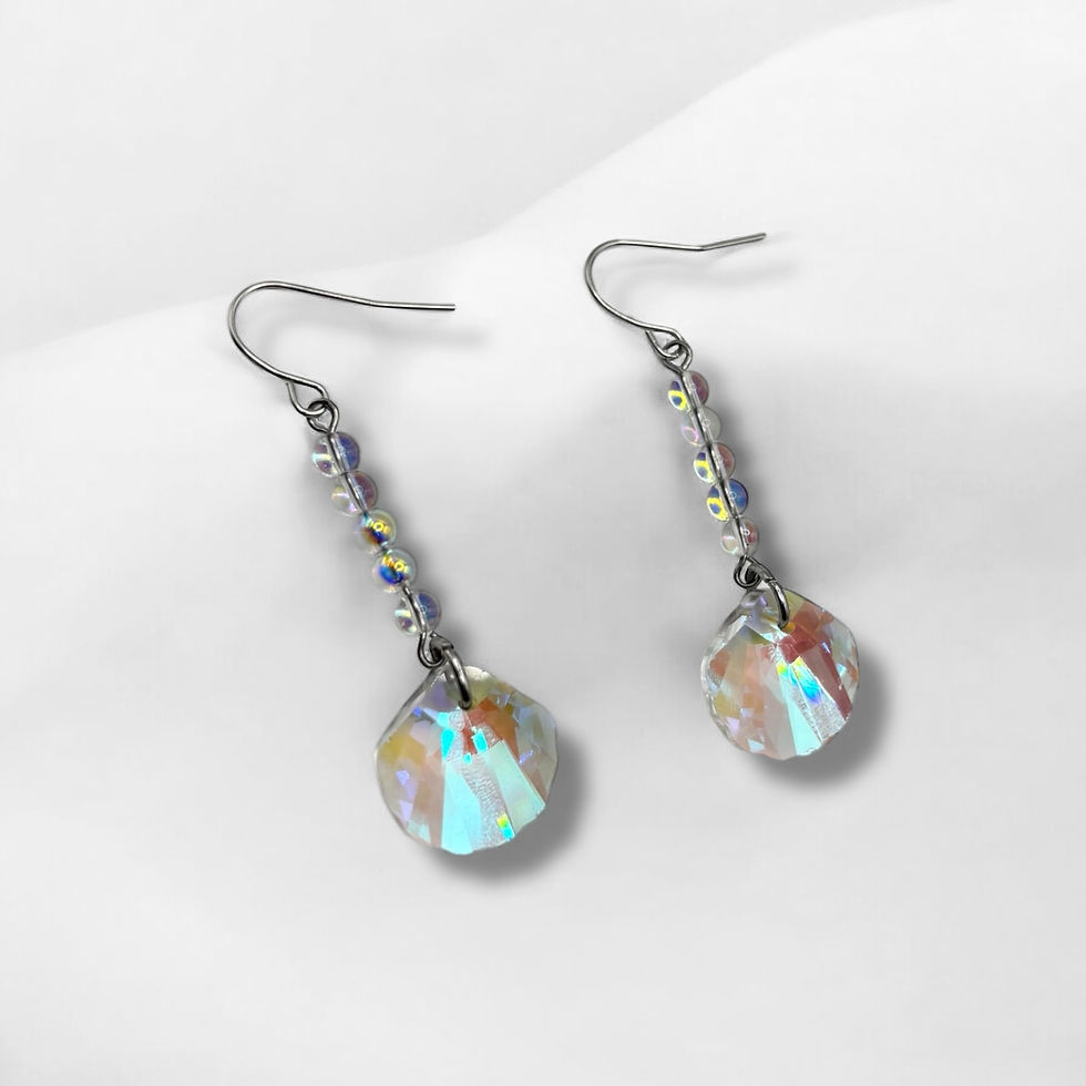 Thumbnail: Aurora Shell Earrings