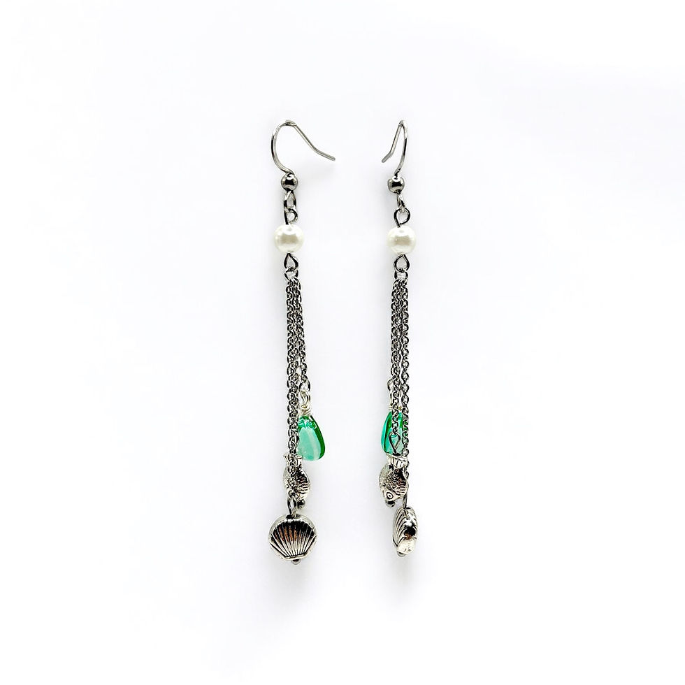 Miniature : The Ocean Breeze Earrings
