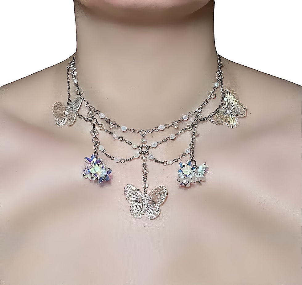 Miniatyrbild: Butterwhisper Cascade Choker