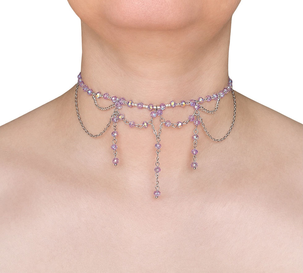 Miniaturbild: Amethyst Veil Choker