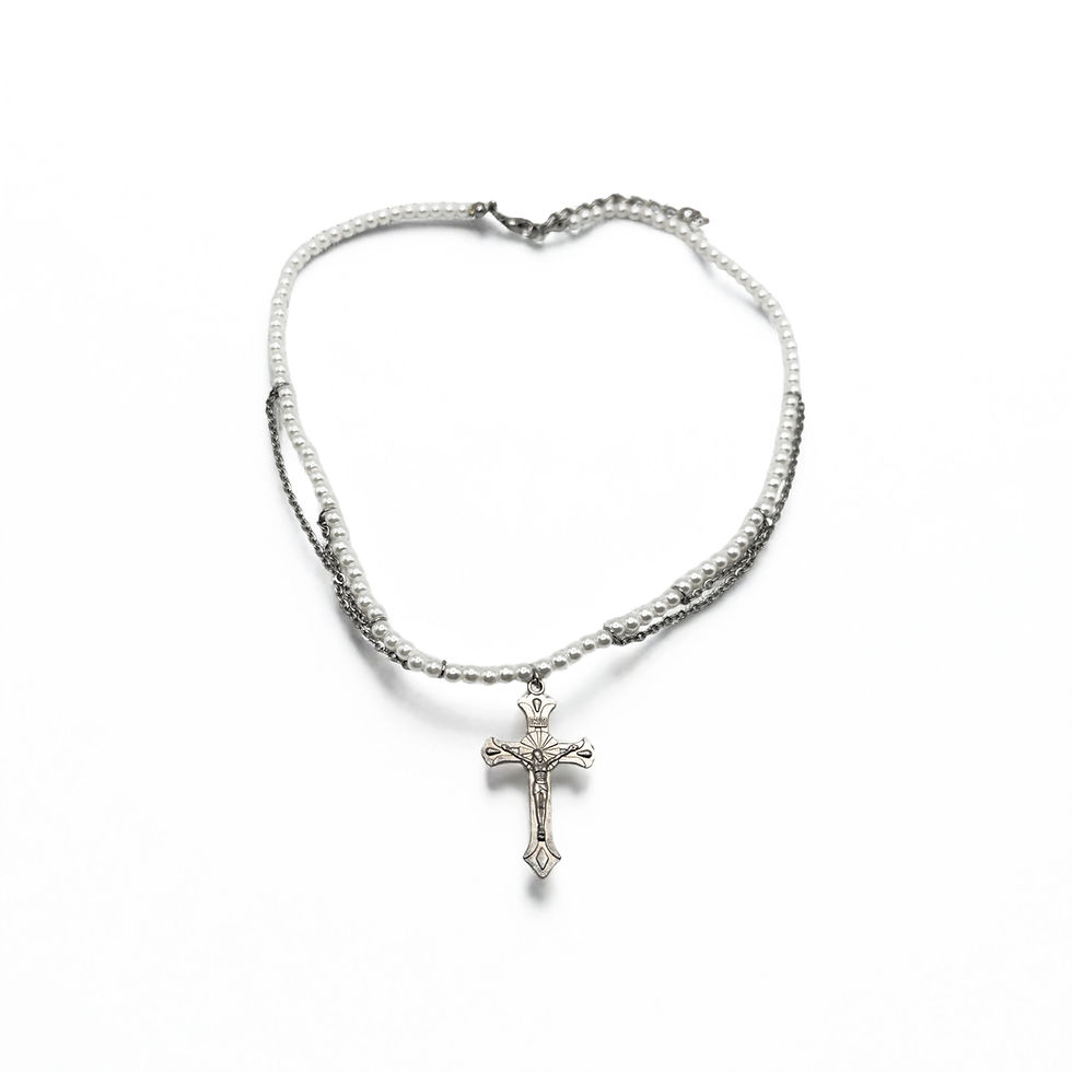 Thumbnail: Sanctum Veil Necklace