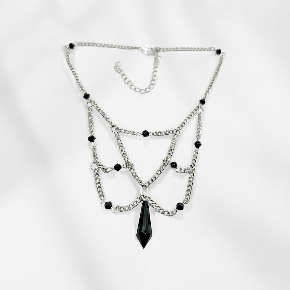 Miniatyrbild: Single Dagger Choker