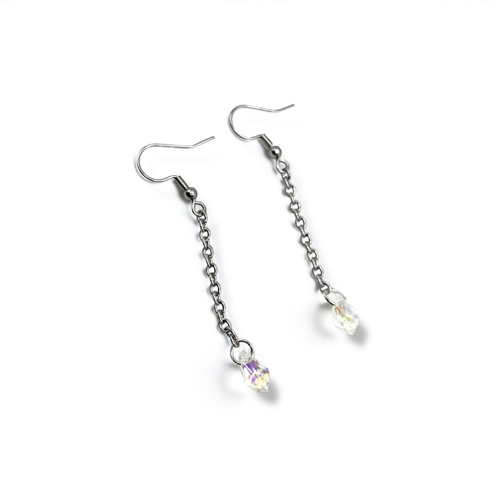 Miniatyrbild: Crystal Veil Earrings