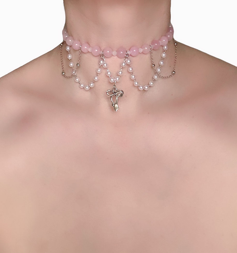 Sweet Bow Symphony Choker