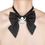 Miniature : Rhinestone Frog Bow Tie